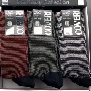 ENRICO COVERI - UOMO CALZA GAMBALETTO CALDO COTONE ART. WINTER LINE 40 - Conf. da 3 Paia
