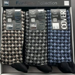 ENRICO COVERI - UOMO CALZA GAMBALETTO CALDO COTONE ART. WINTER LINE 350 - Conf. da 3 Paia