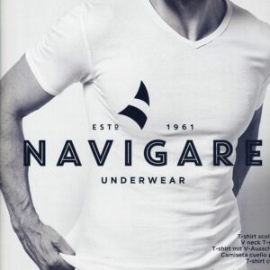 NAVIGARE - UOMO T-SHIRT M/M 100% Cotone Interlock Art. B2Y112