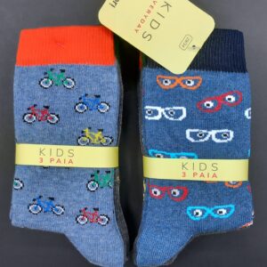 SCOPRI - BAMBINO CALZA CORTA COTONE ART. SOCCER - Rimagliata a Mano Conf. da 3 paia