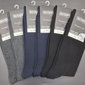 Home SCOPRI UOMO - CALZA GAMBALETTO IN CALDO COTONE RIMAGLIATO A MANO ART. BIG C - Conf. da 3 paia Prezzo 12,90