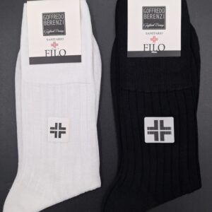 GOFFREDO B. UOMO - CALZA CORTA IN COTONE FILO SANITARIO CON ELASTICO COMFORT ART. 2119 - Conf. da 6 paia Prezzo 15,90