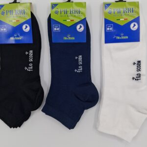 PIERRE UOMO/DONNA - CALZA CICLISTA IN 95% COTONE ART. 211 - Conf. da 3 paia Prezzo 5,50