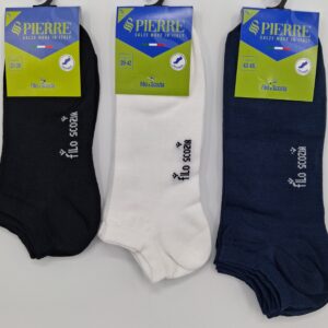 PIERRE UOMO/DONNA - CALZA PARISCARPA IN 95% COTONE ART. 104 - Conf. da 3 paia Prezzo 5,00
